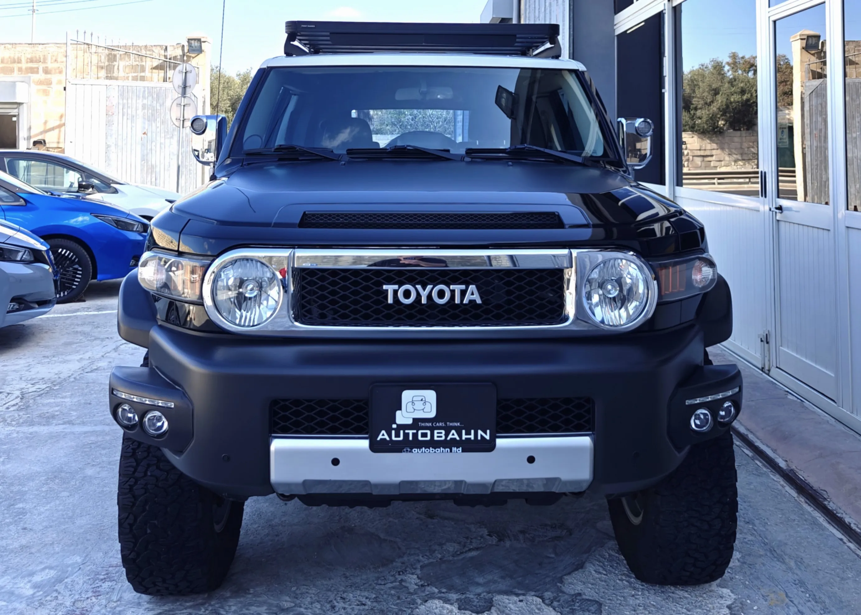 Toyota FJ Cruiser LHD 5-Seater